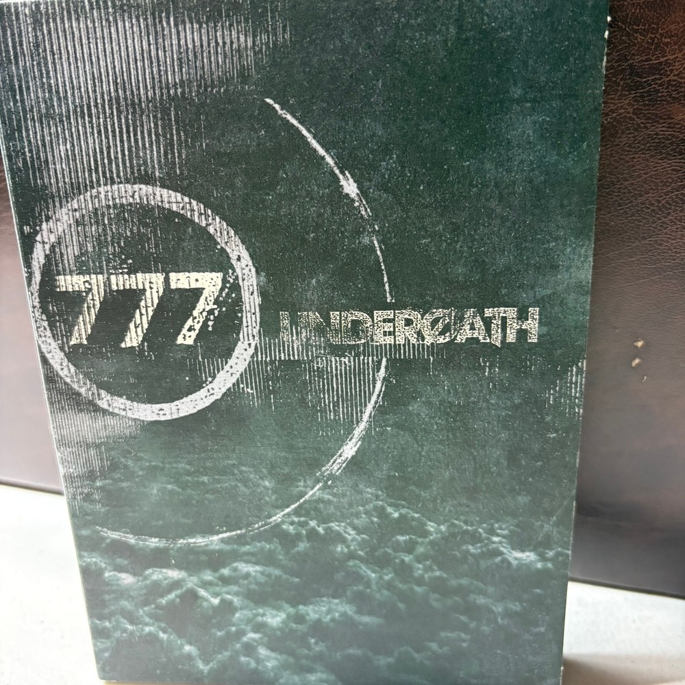 Underoath 777 Music Documentary DVD Special Edition 2007 Solid State Records